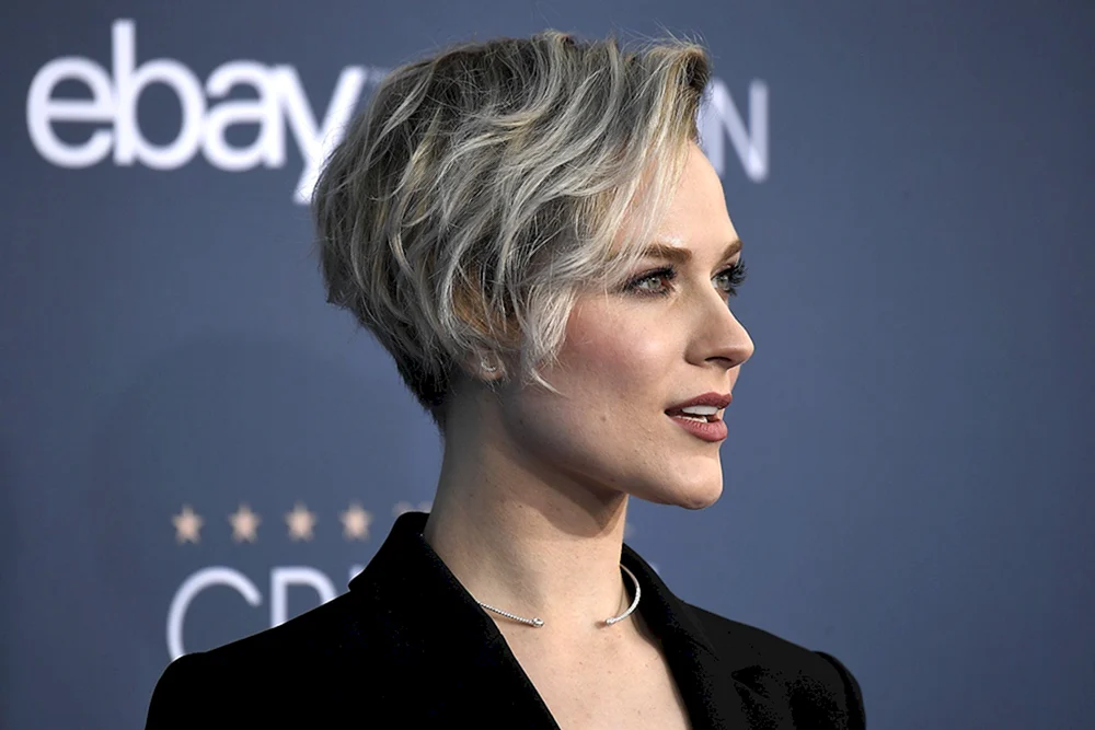 Evan Rachel Wood Kurzhaarschnitt