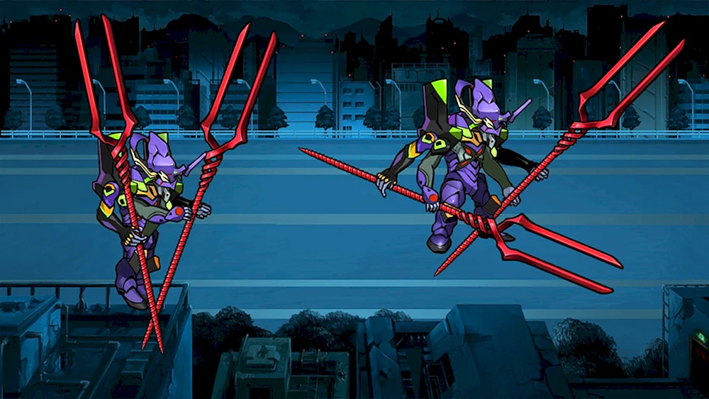 Evangelion eva 13