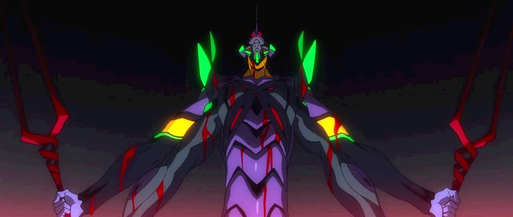 Evangelion 3. 33 eva 13