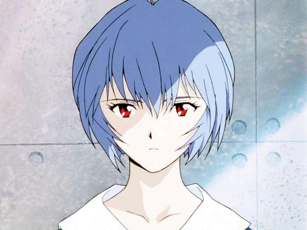 Evangelion Ayanami Rei