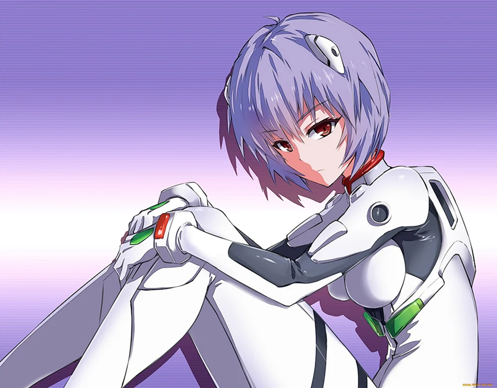 Evangelion Ayanami Rei