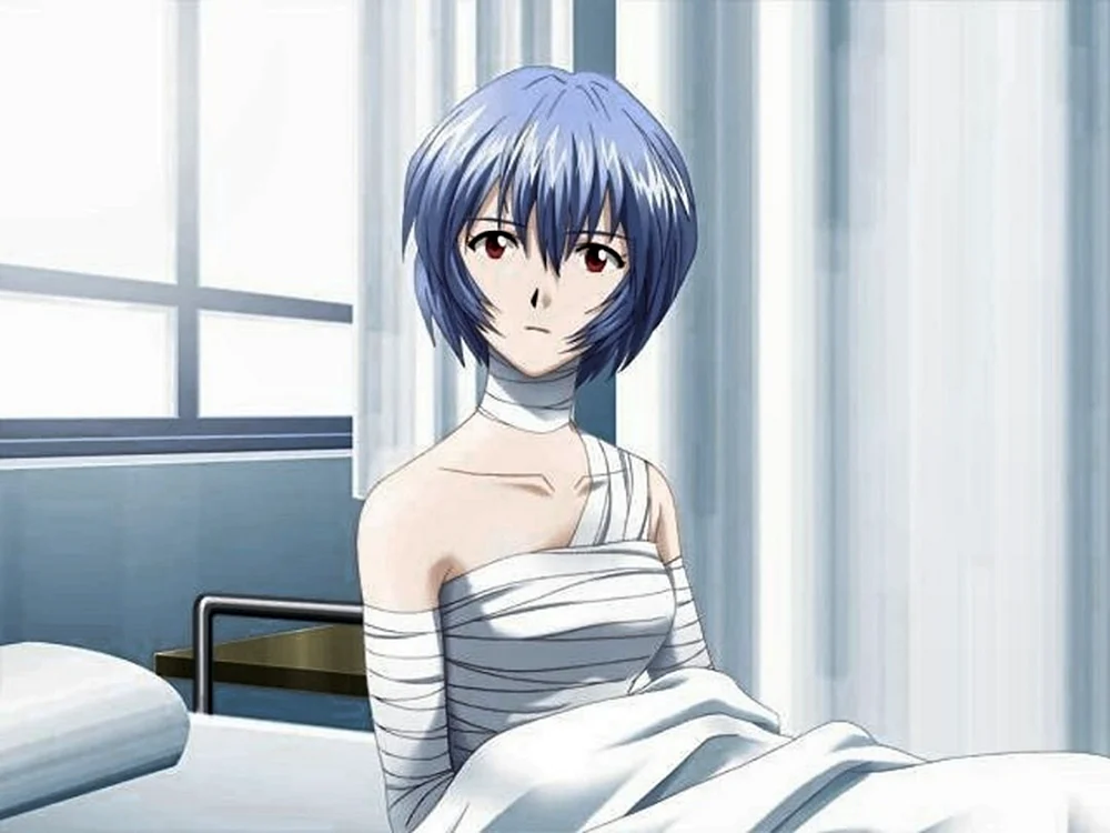 Anime Evangelion Ayanami