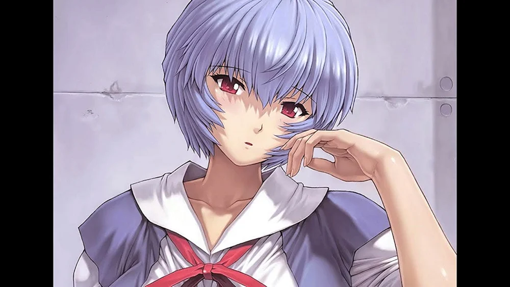Evangelion Ayanami Rei