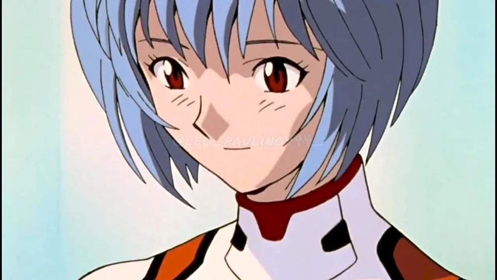 Evangelion Ayanami Rei