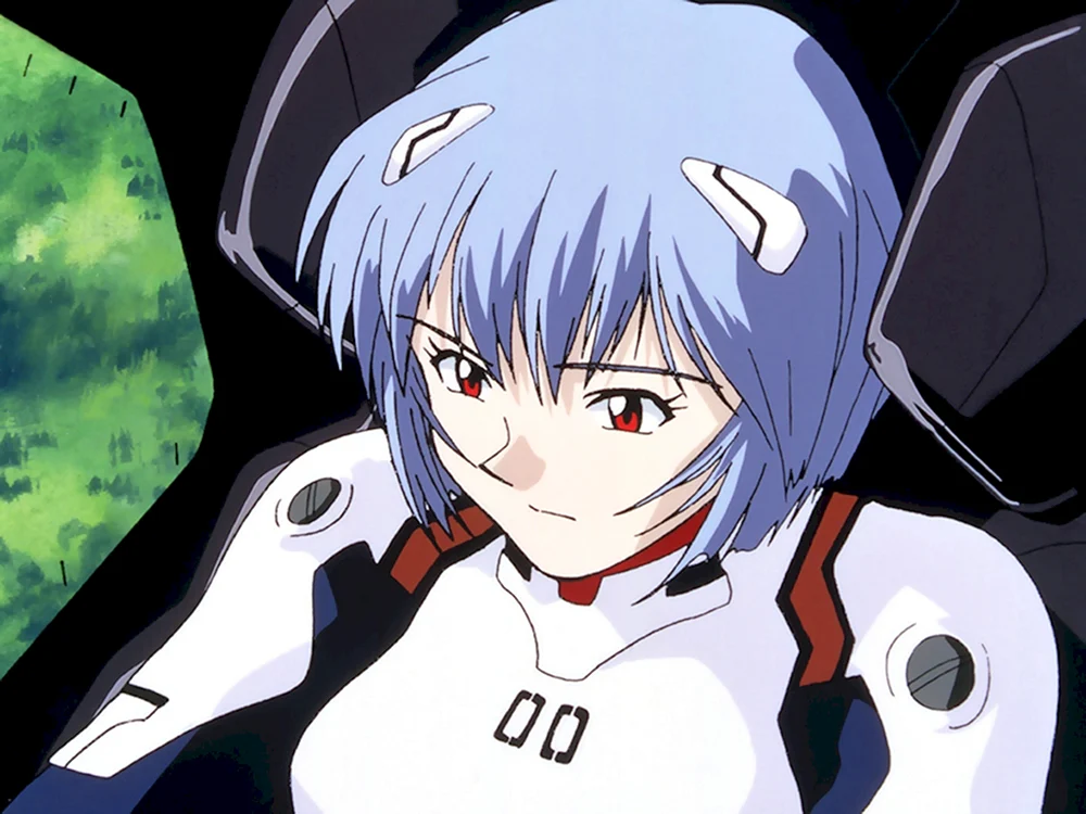 Evangelion Ayanami Rei