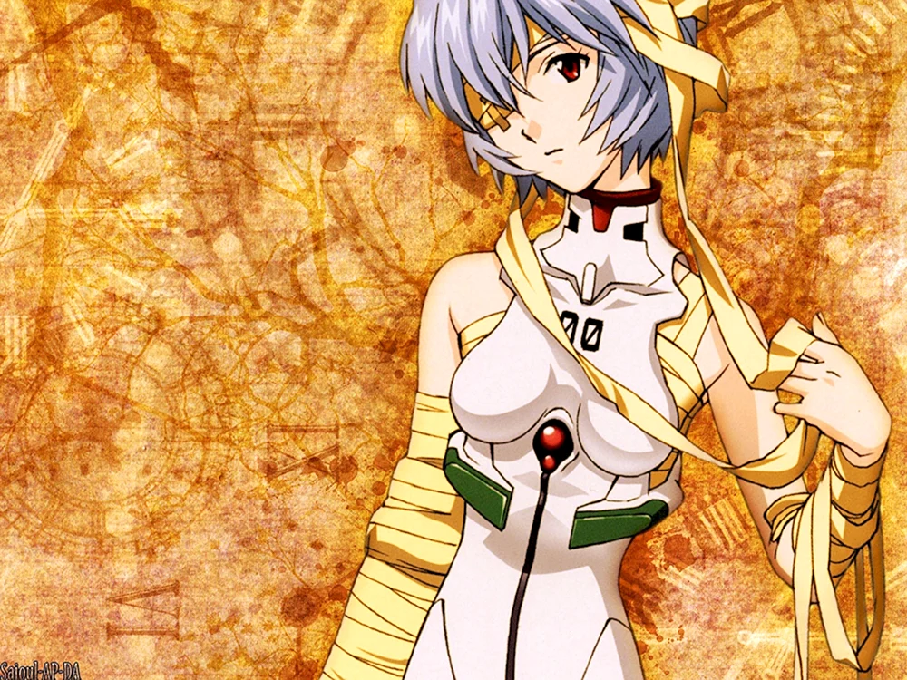Evangelion Ayanami Rei