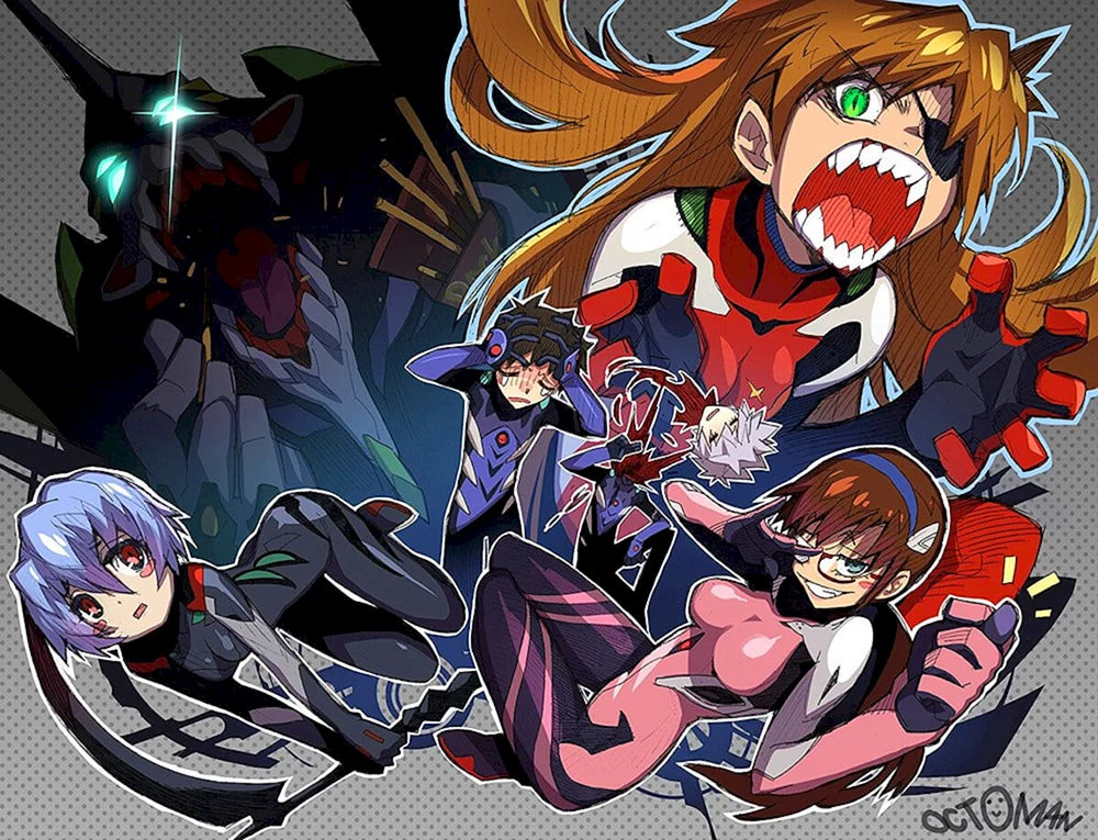 Evangelion Figur