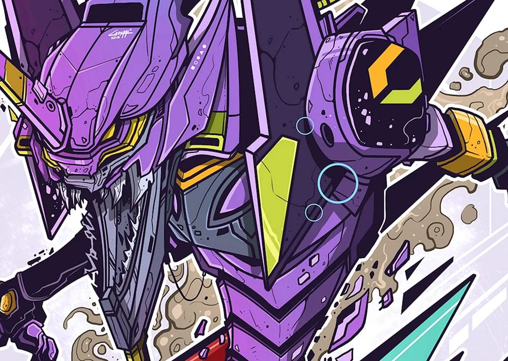 Evangelion 13