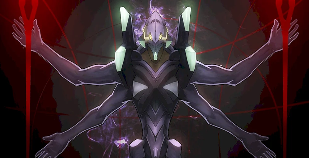 Evangelion eva 06