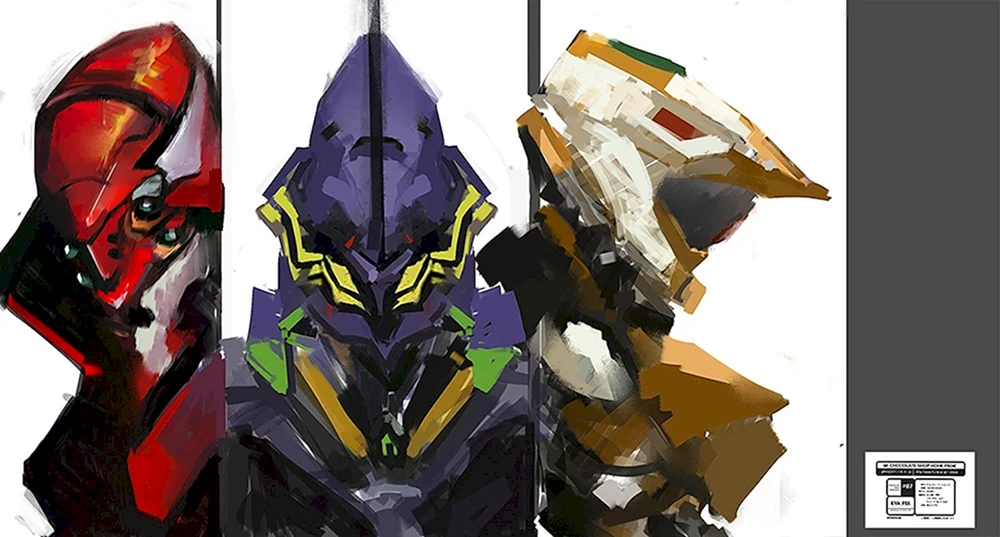 Evangelion 13