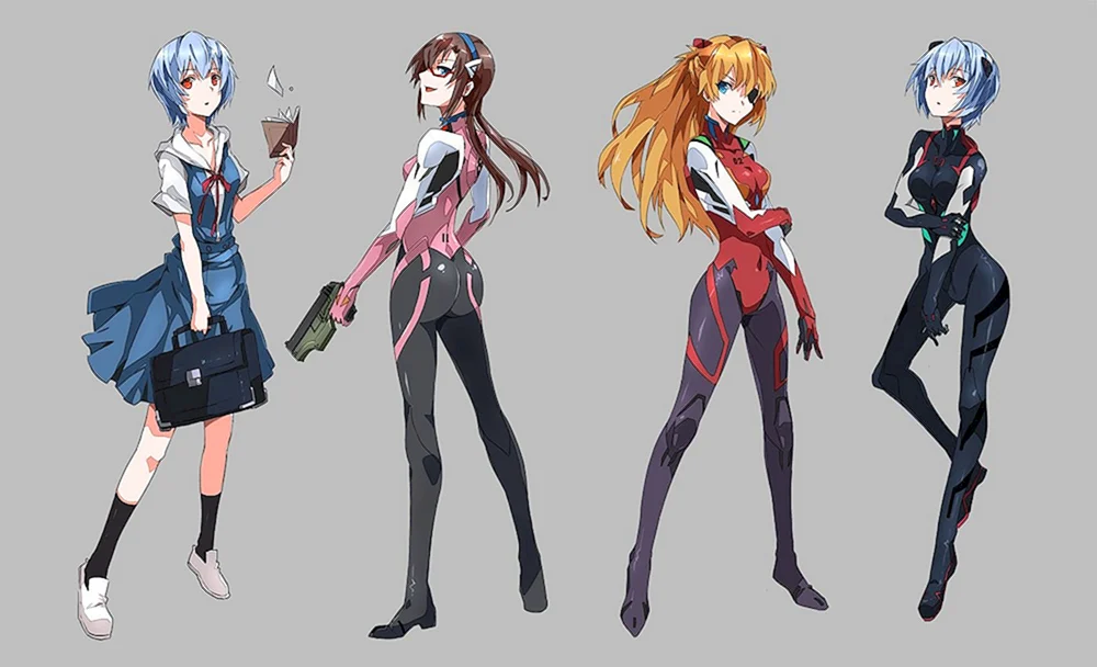 Evangelion Charaktere