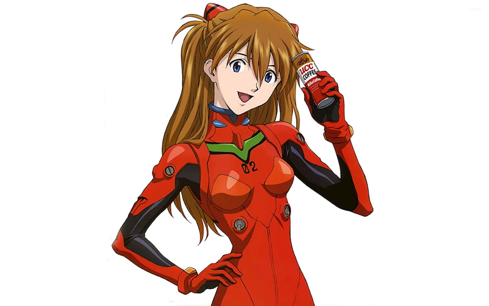 Evangelion Charaktere Asuka