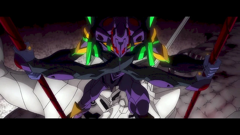 Evangelion Rebuild eva 13