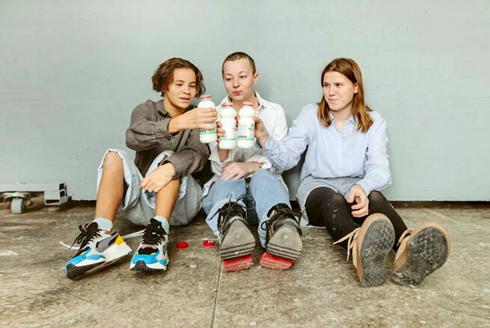 Jenya Berkovich und Svetlana. Petriichuk