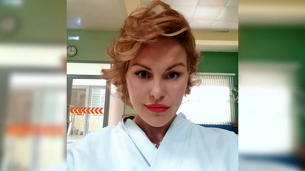 Evgeniya Lute Schauspielerin