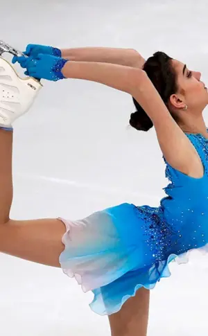 Evgenia Medvedeva Eiskunstläuferin