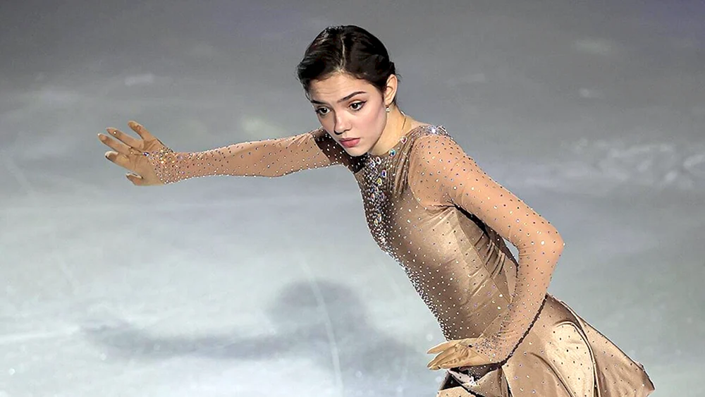 Evgenia Medvedeva Eiskunstläuferin
