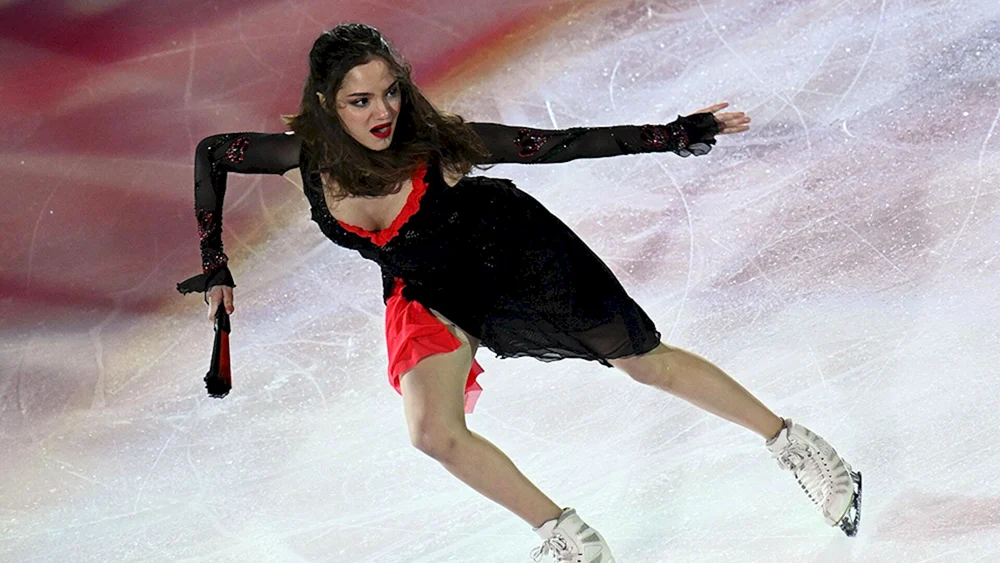Evgenia Medvedeva Eiskunstläuferin