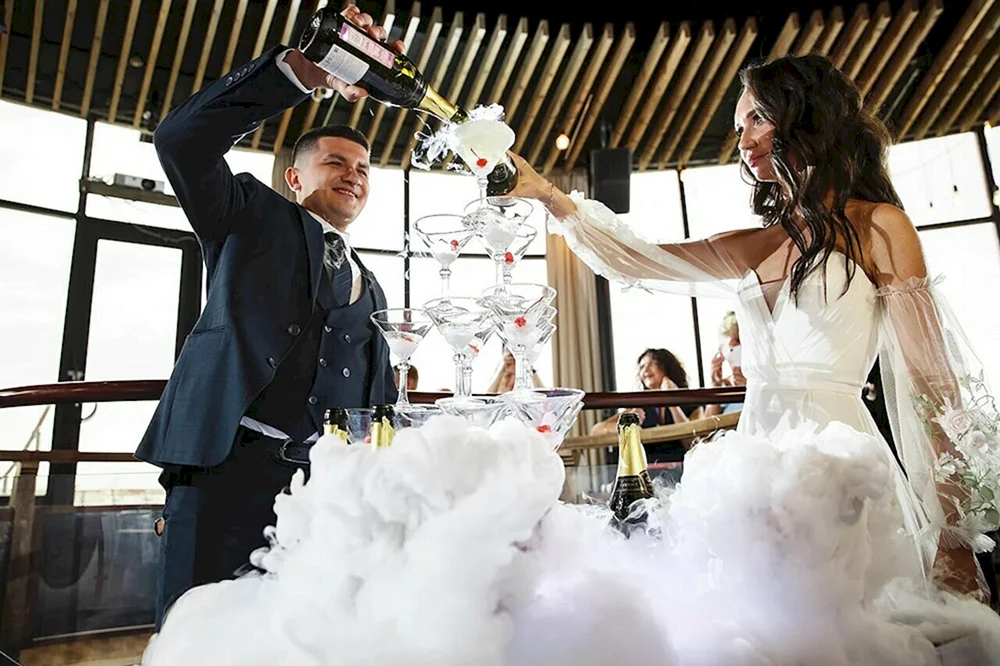 Eugenia Weiss und Viktor Mikhailov haben geheiratet