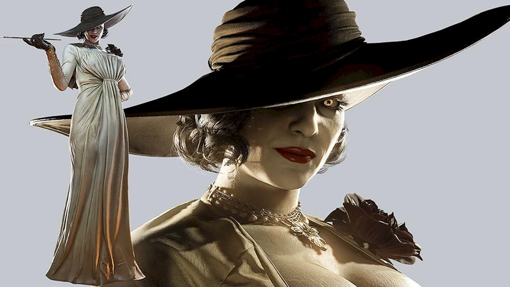 Evil Village Lady Dimitrescu