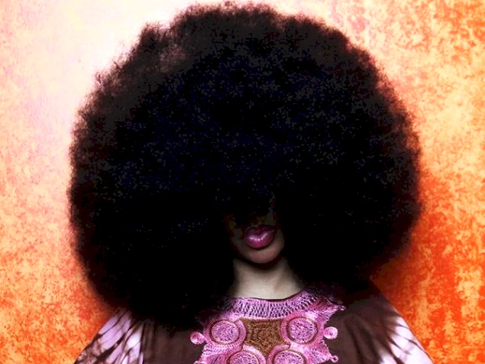 Afro Frisur