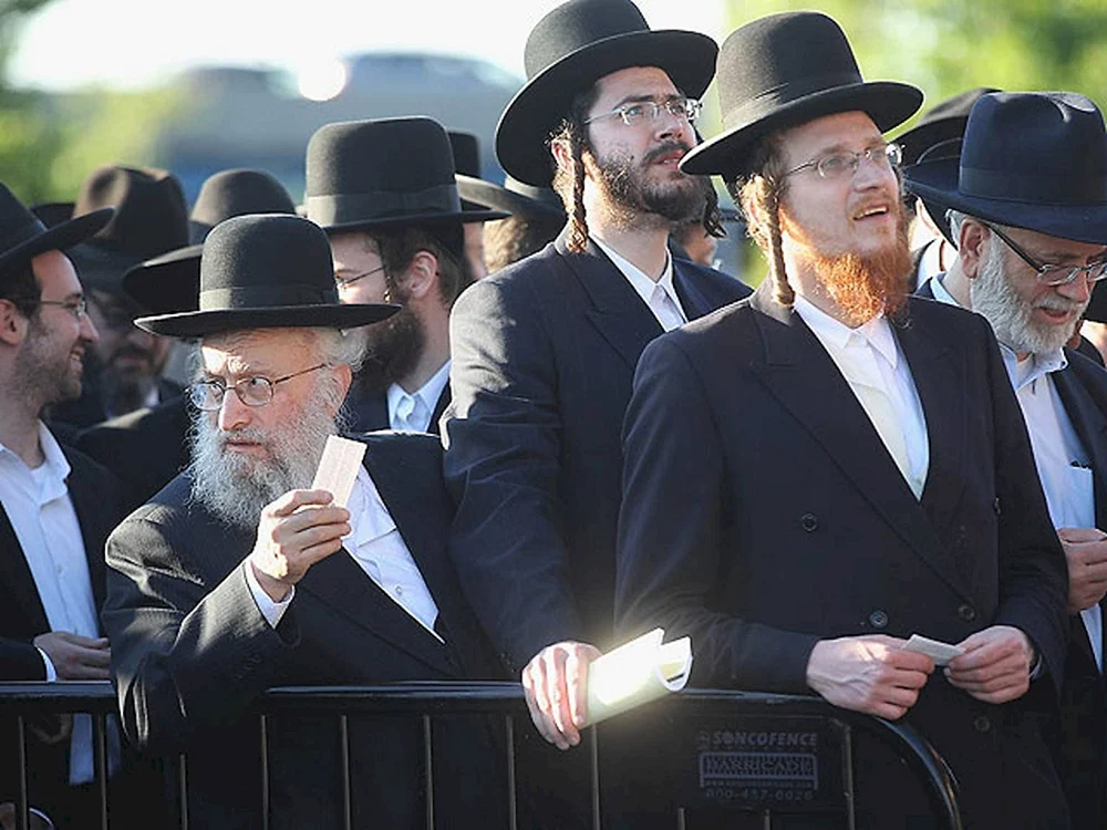 Israelische Chassidim
