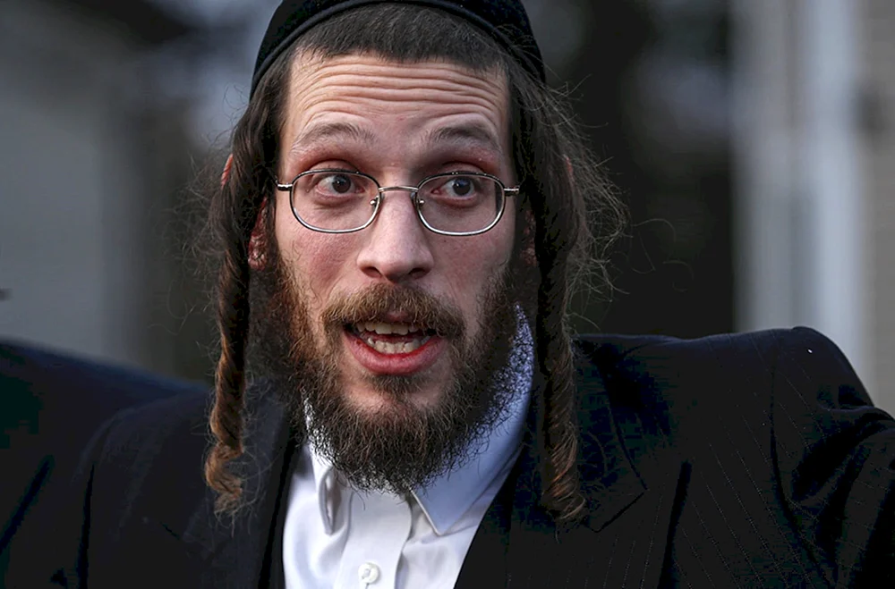 Jüdische orthodoxe Paisa