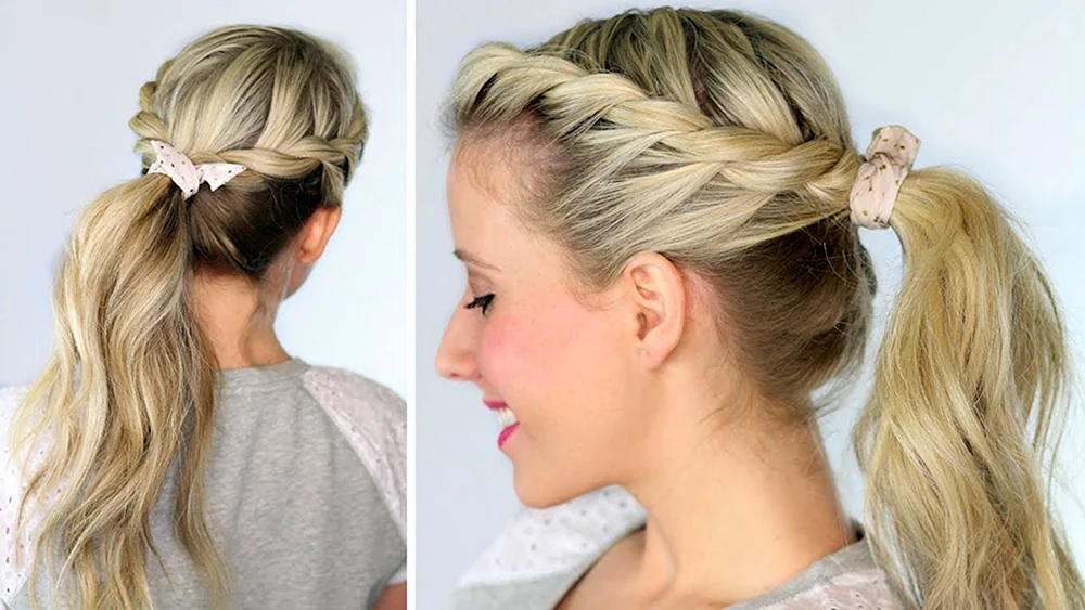 Alltagsfrisuren