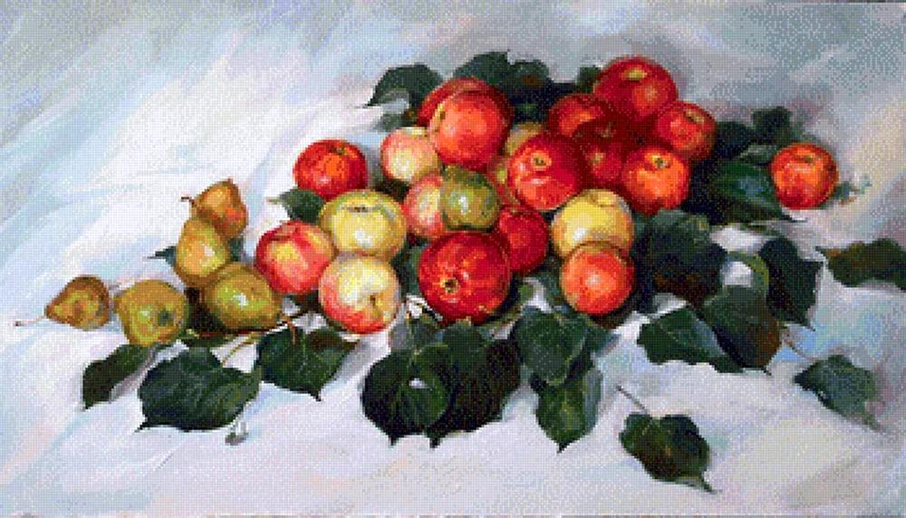 F V Sychkov Alma-. Atinsky Äpfel