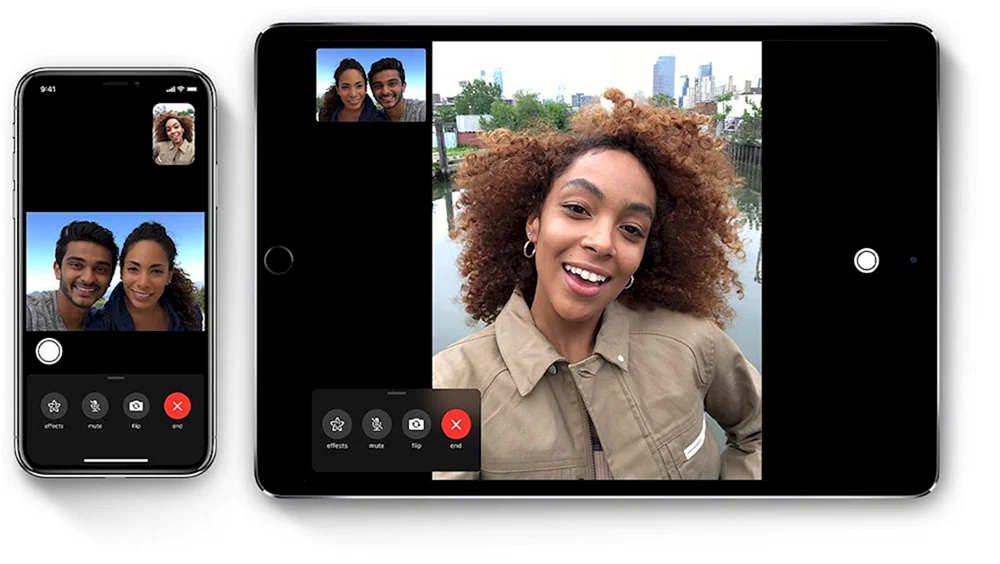 FACETIME auf iPhone