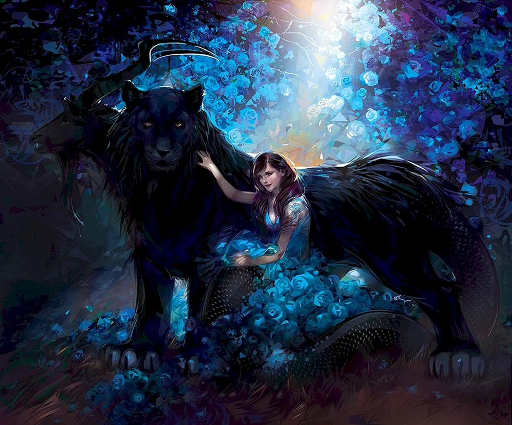 Wolf und Fee