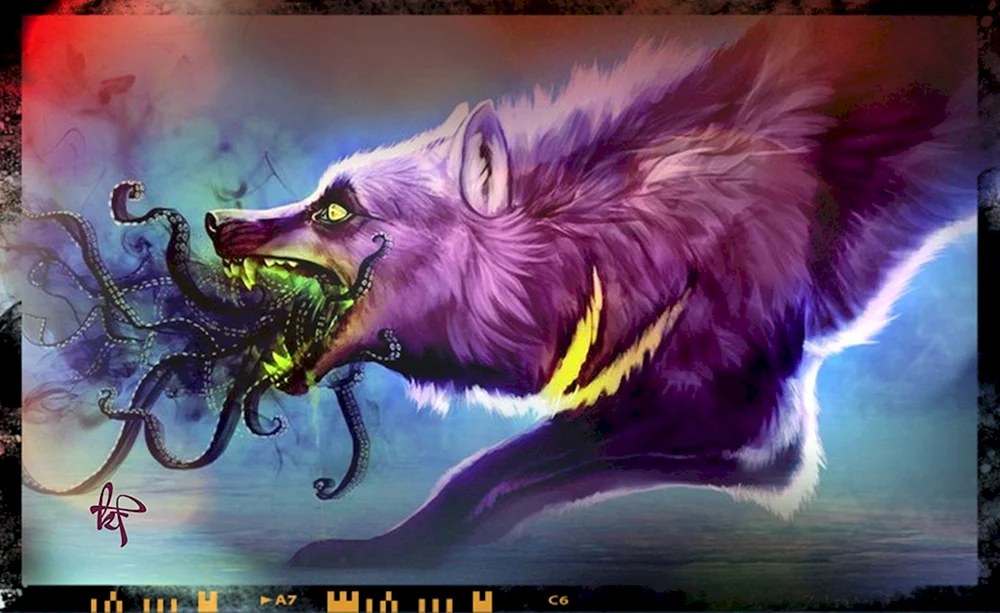 Familienwolf