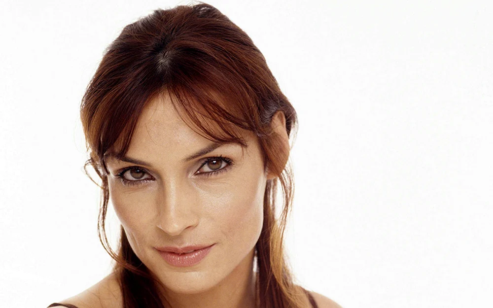 Famke Janssen in ihrer Jugend