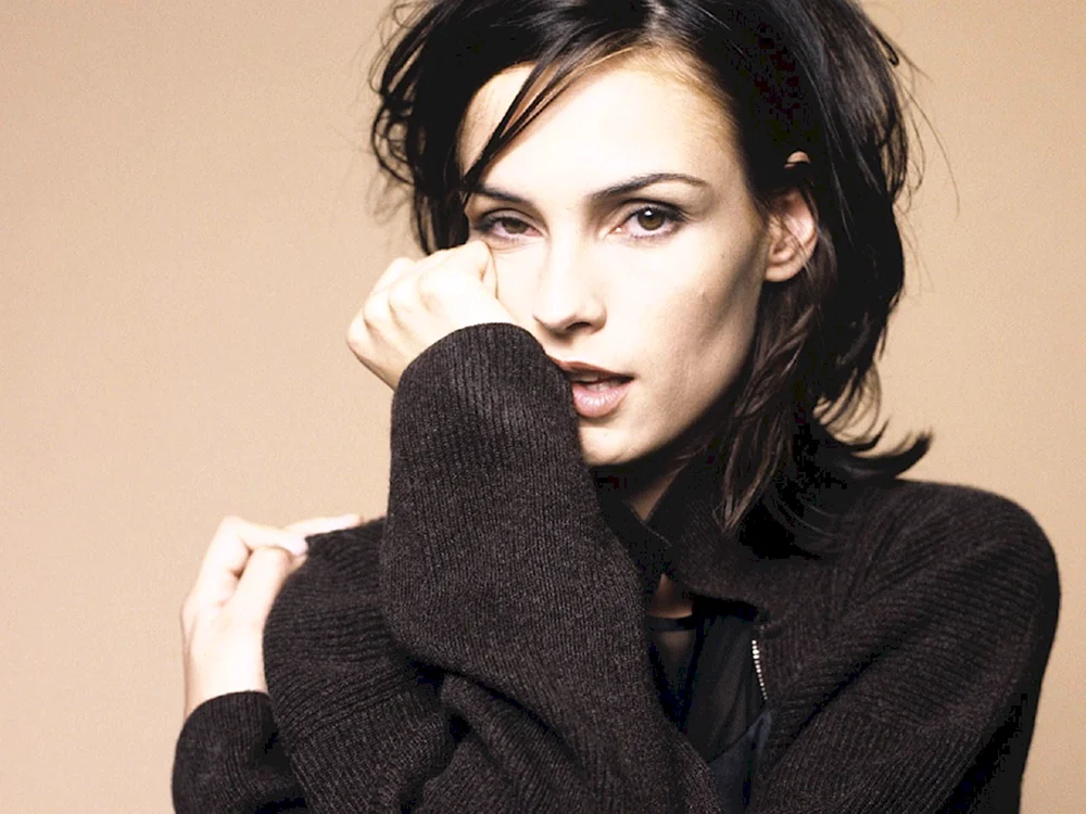 Famke Janssen in ihrer Jugend