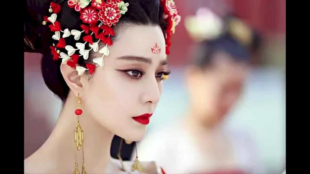 Geisha Perücken