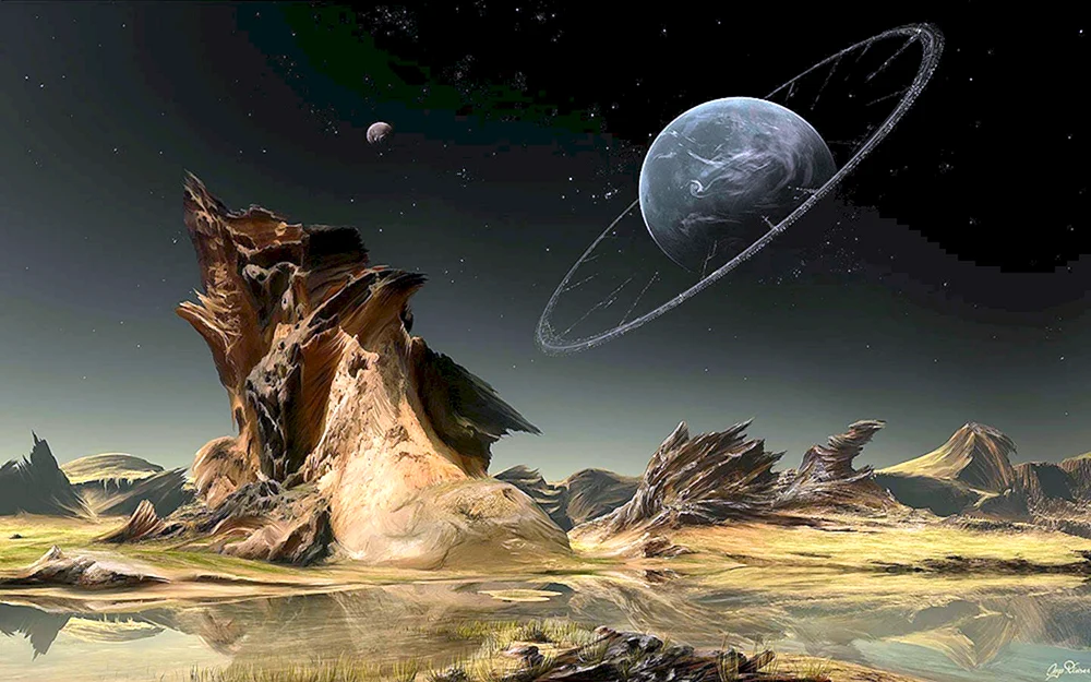 Fantastische Landschaften