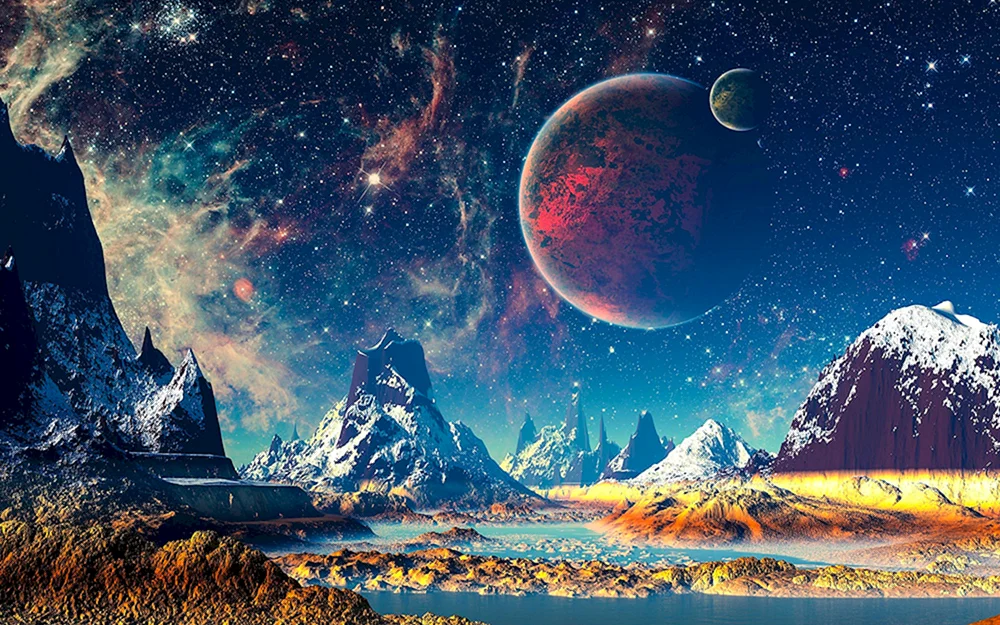 Fantastische Landschaften