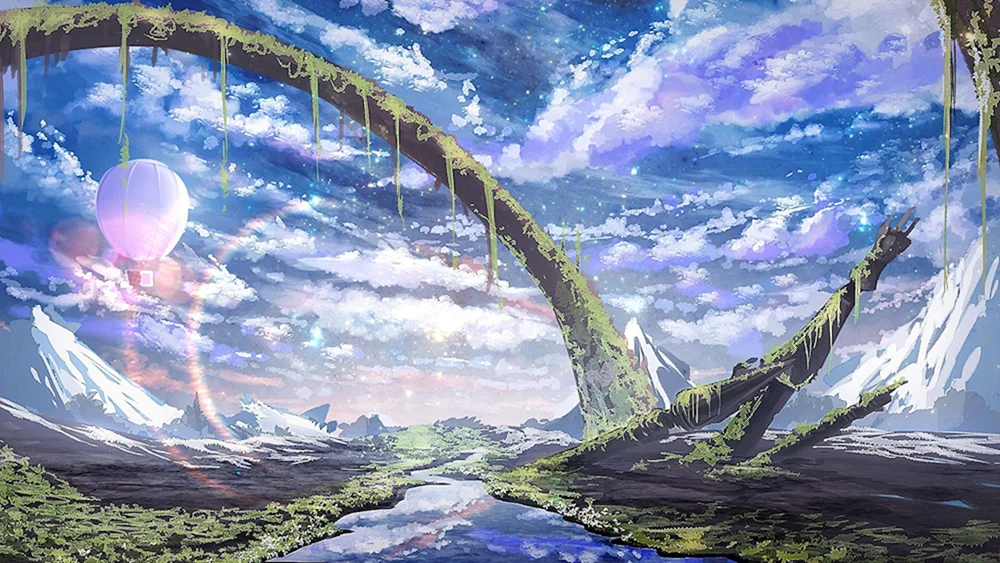 Fantastische Landschaften