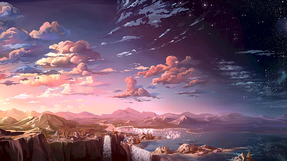 Fantastische Landschaften