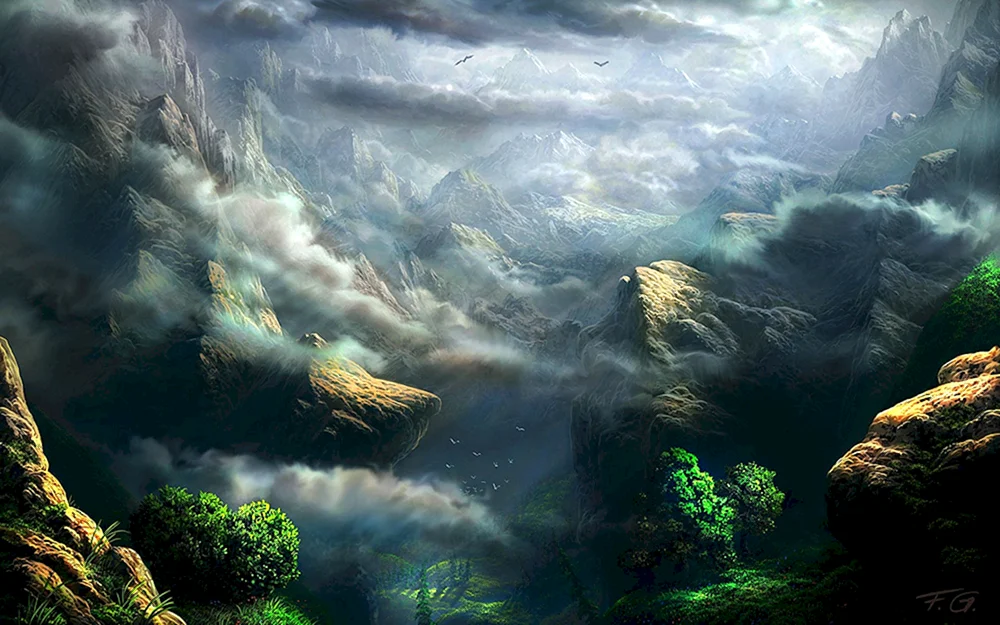 Fantasy Natur
