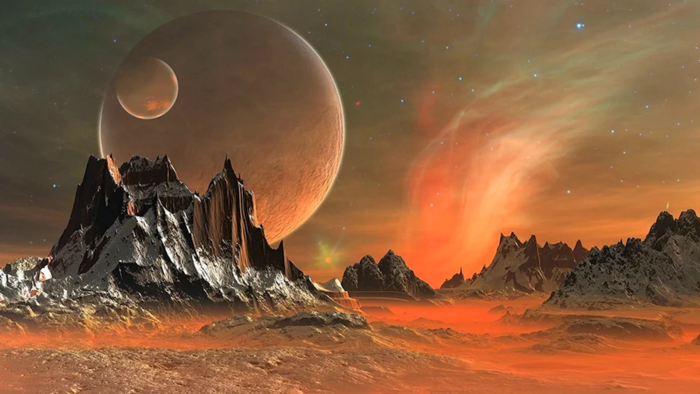 Fantastische Landschaften
