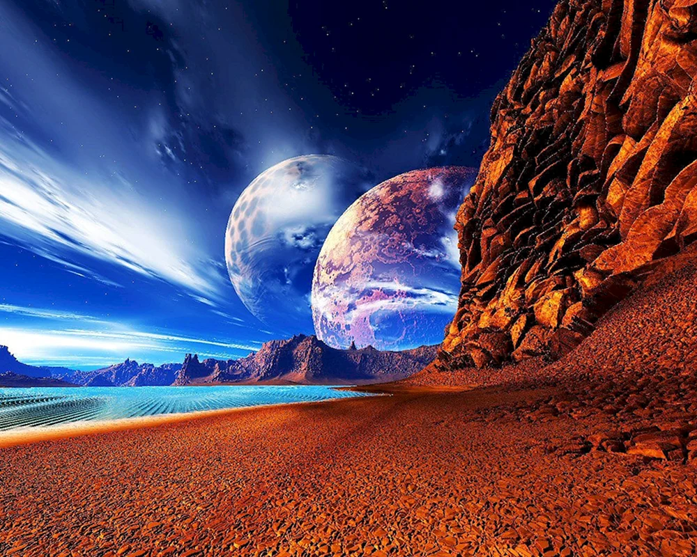 Fantastische Landschaften