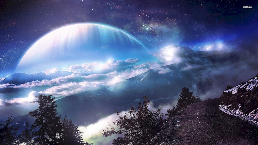 Fantastische Landschaften