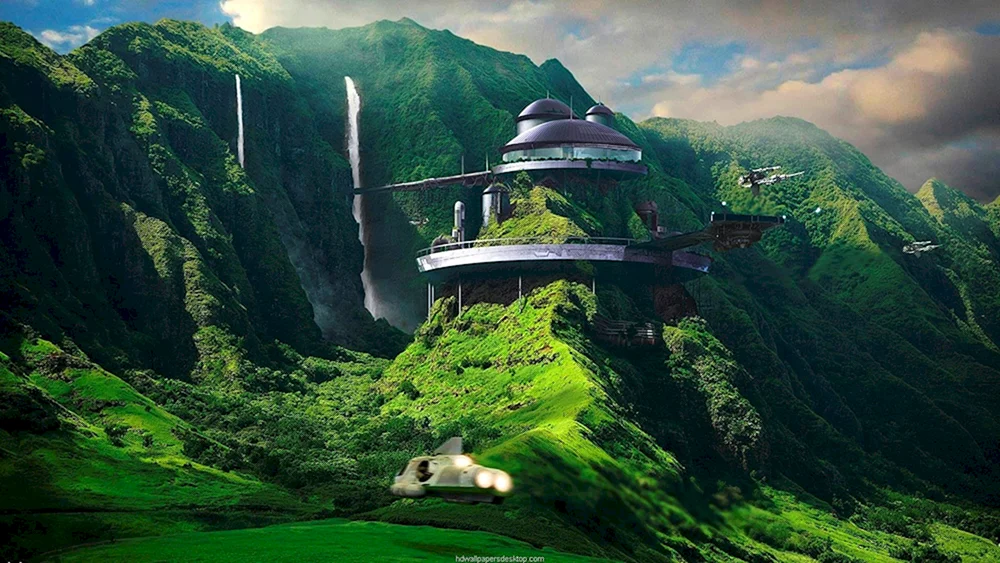 Fantastische Landschaften von Edgar Moskoppa