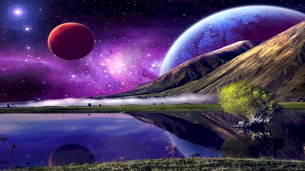 Fantastische Landschaften