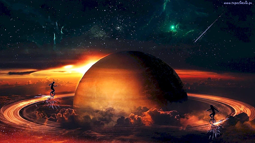 Fantastische Landschaften