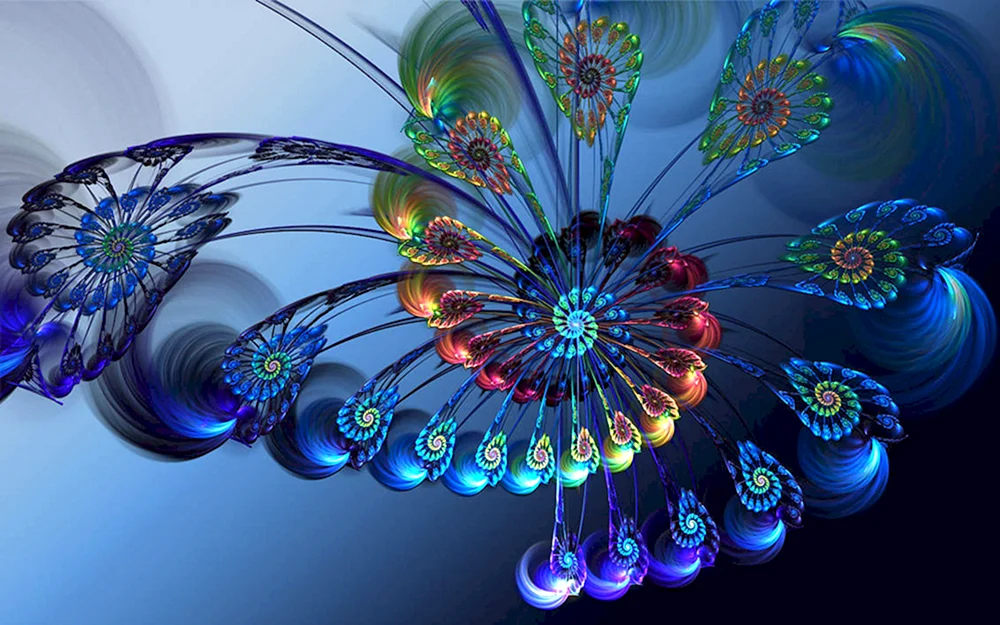 Fantastische Blumen