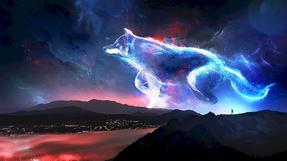 WolfFantastische Wölfe