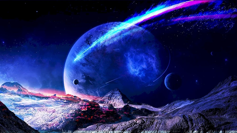 Eine fremde Landschaft