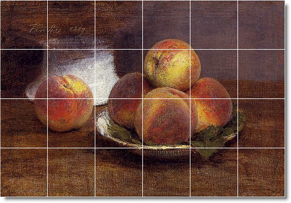 Fantin Latour Pfirsiche